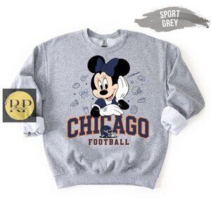 Chicago Football Minnie Game Day Cute Fan shirt sweatshirt
